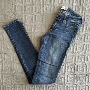 Abercrombie & Fitch Women's Denim Super Skinny Jeans